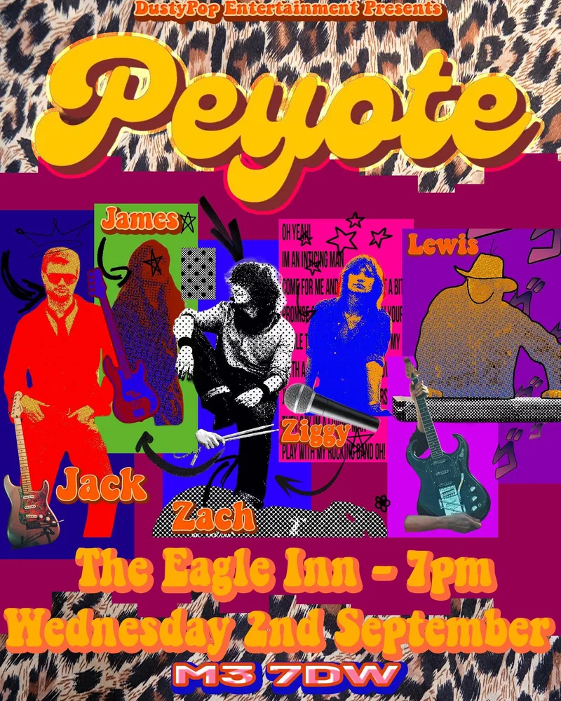 Dusty Pop: Peyote