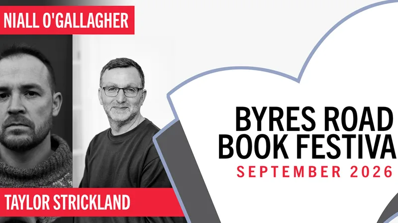Byres Road Book Festival at Hillhead Library – Taylor Strickland & Niall O’Gallagher