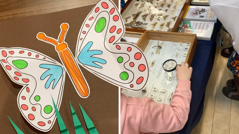 Autism-Friendly Family Craft Workshop: Bugs and Insects