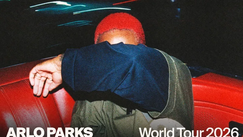 Arlo Parks - Desire Tour