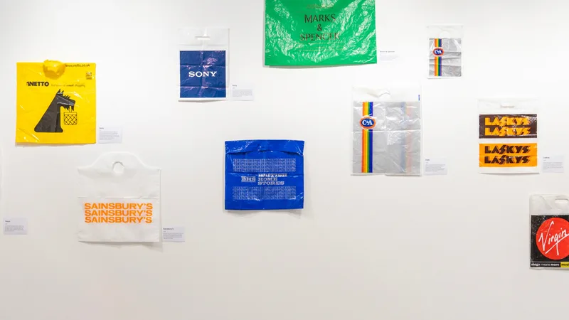 Plastic Bag Museum - Sauchiehall Street Exhibition