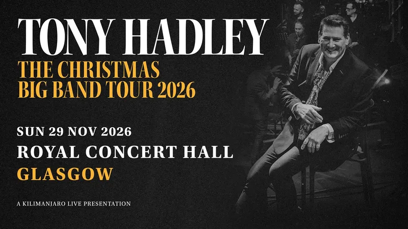 Tony Hadley: The Christmas Big Band Tour 2026