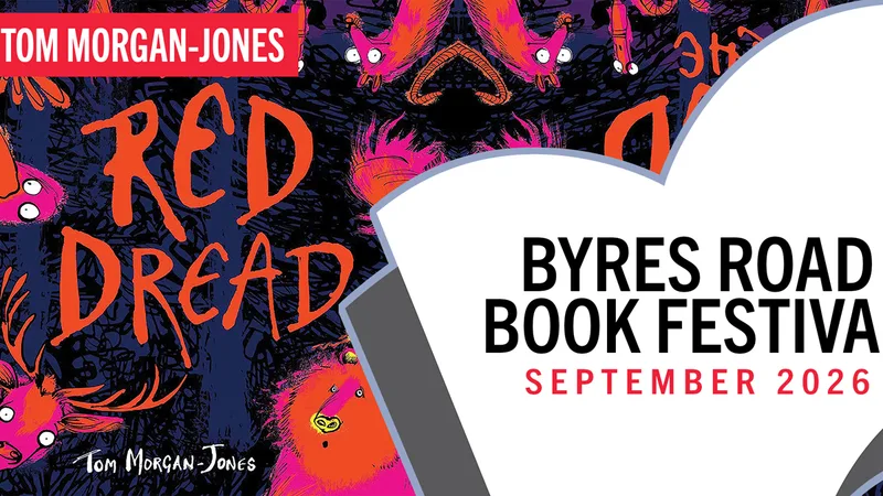 Byres Road Book Festival at Hillhead Library – Tom Morgan-Jones