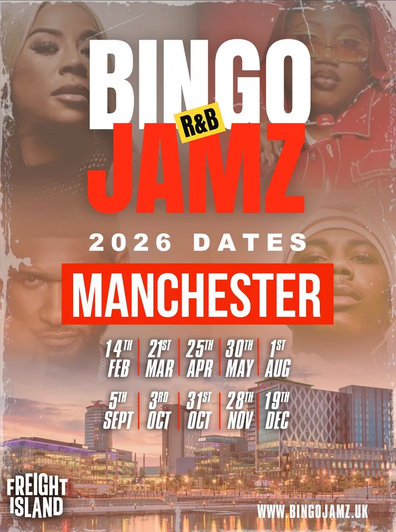 BINGO JAMZ MANCHESTER | December 19th 2026
