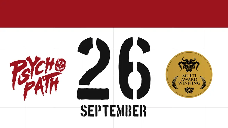 Psycho Path - Sat Sep 26th