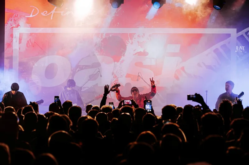 Definitely Oasis - Liquid Room - Edinburgh