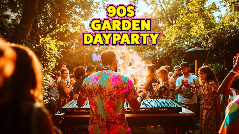 90s Garden Day Party: Newcastle 🌿