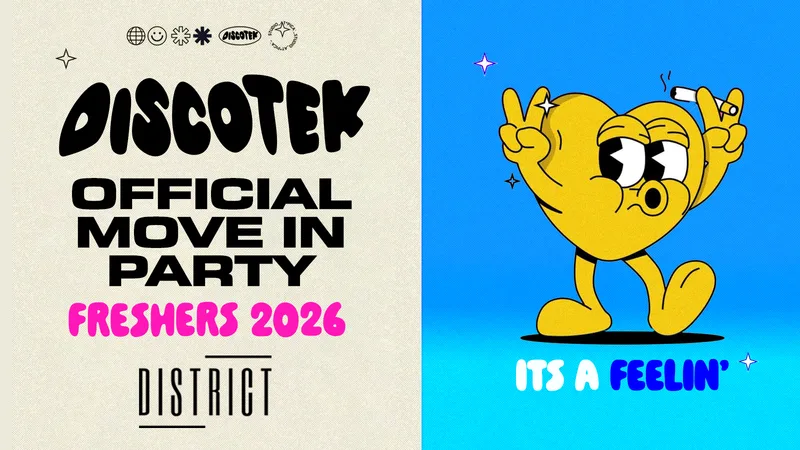 FRESHERS DISCOTEK CARDIFF - The Official Freshers Move In Up 🧃