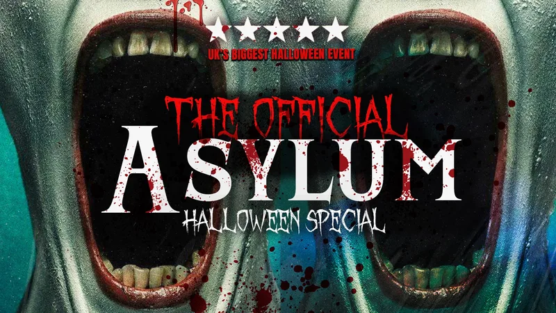 SWANSEA HALLOWEEN 🎃 - THE ASYLUM - Sold out 10 years running! Swanseas Biggest