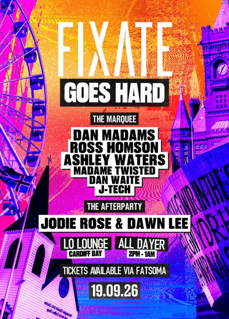 Fixate Goes Hard