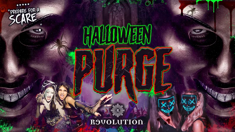 HALLOWEEN PURGE🩸 York's Biggest Halloween Event 🎃