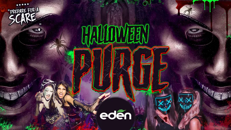 HALLOWEEN PURGE🩸 Swansea's Biggest Halloween Event 🎃