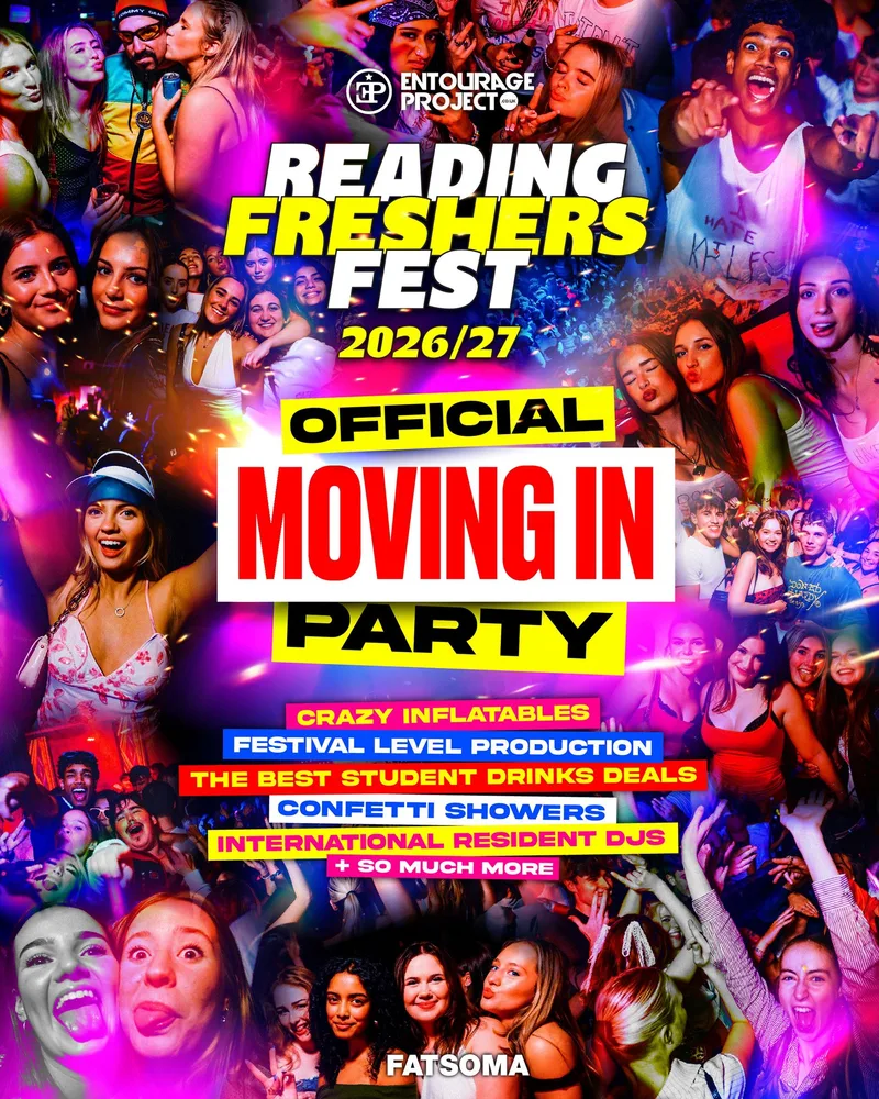Reading's Official Moving In Party 🚀 SIGN UP NOW