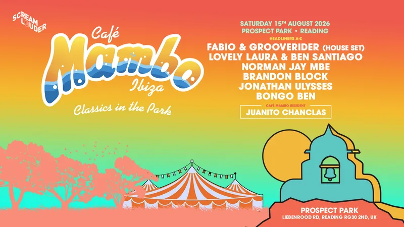 Cafe Mambo Ibiza In The Park Festival Reading