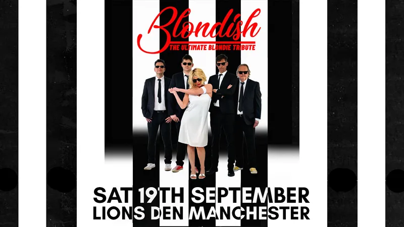 Blondish (Blondie Tribute)