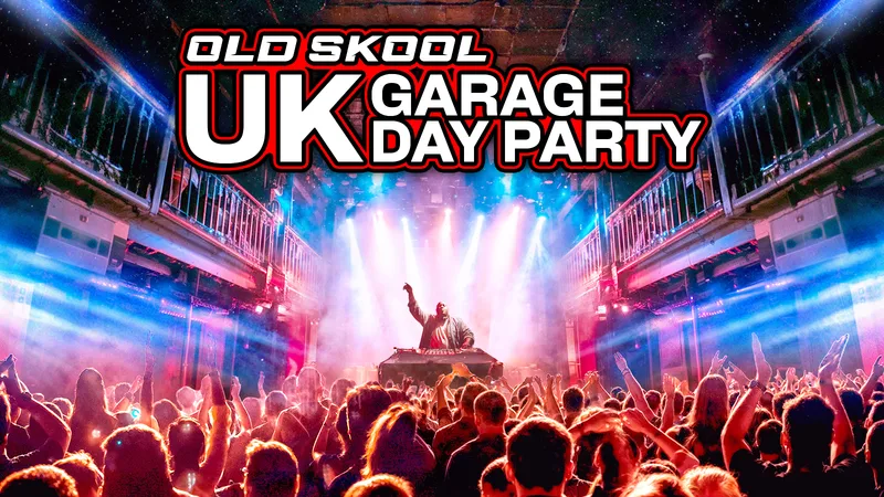 UK Garage Day Party: Nottingham 🎛️