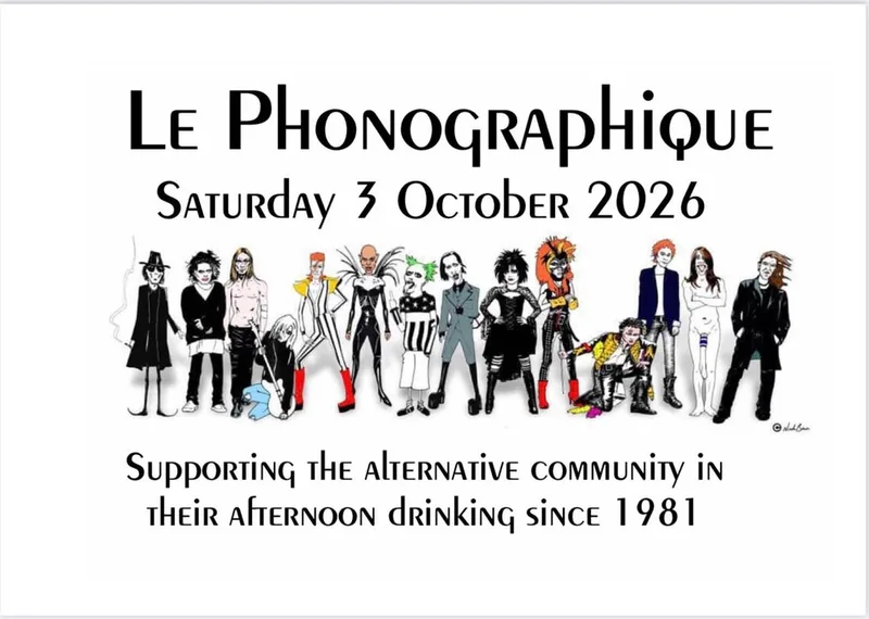 The Phono Sat. Aft. (3 October 2026)