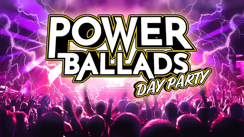 Power Ballads Day Party: Brighton ⚡️