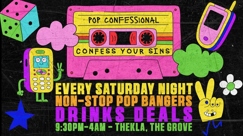 Pop Confessional ✞ Bristol's Best Pop Party ⚓️