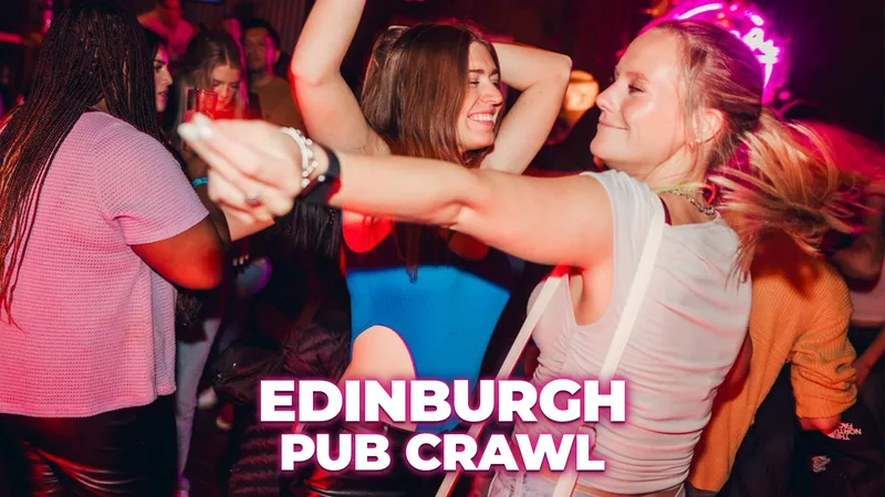 Edinburgh Pub Crawl