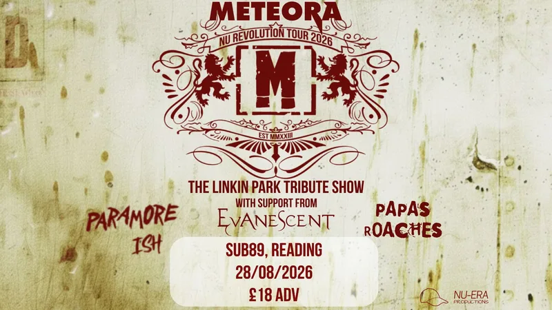 Meteora - The Linkin Park Tribute Show