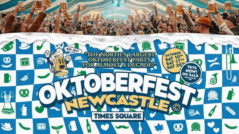 Oktoberfest Newcastle - Saturday 10th October 2026