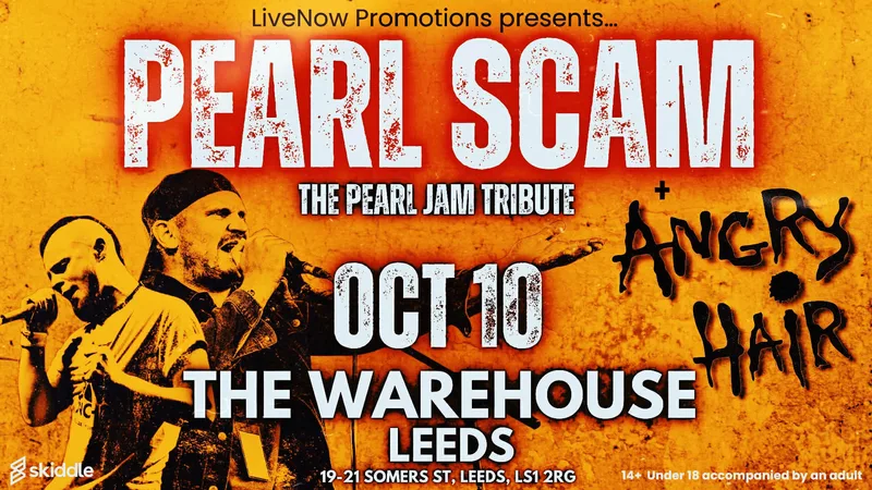 Pearl Scam The Pearl Jam tribute