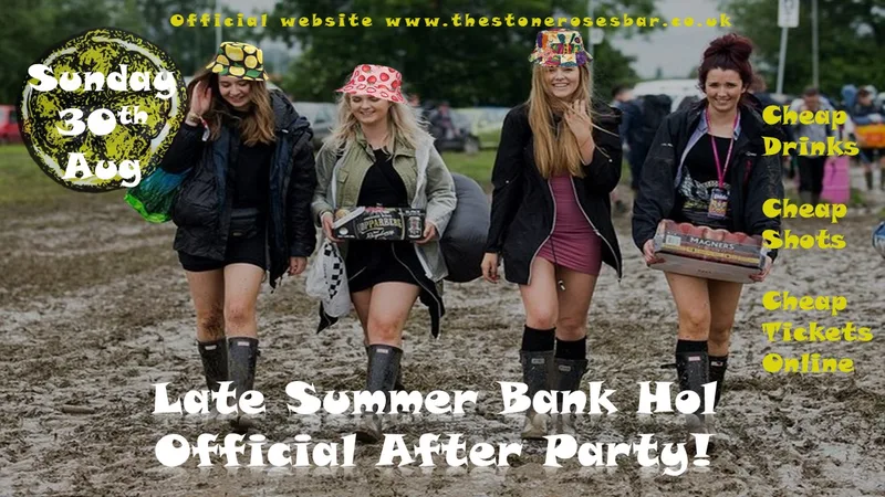AUGUST BANK HOLIDAY