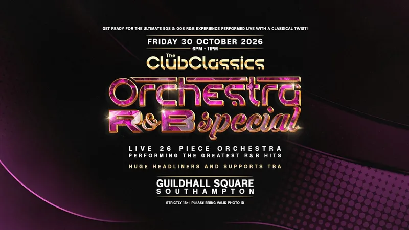 🎶 Club Classics Orchestra Presents: R&B Orchestra 🎶