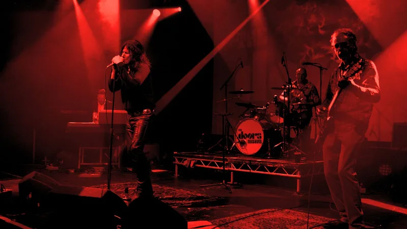 The Doors Rising
