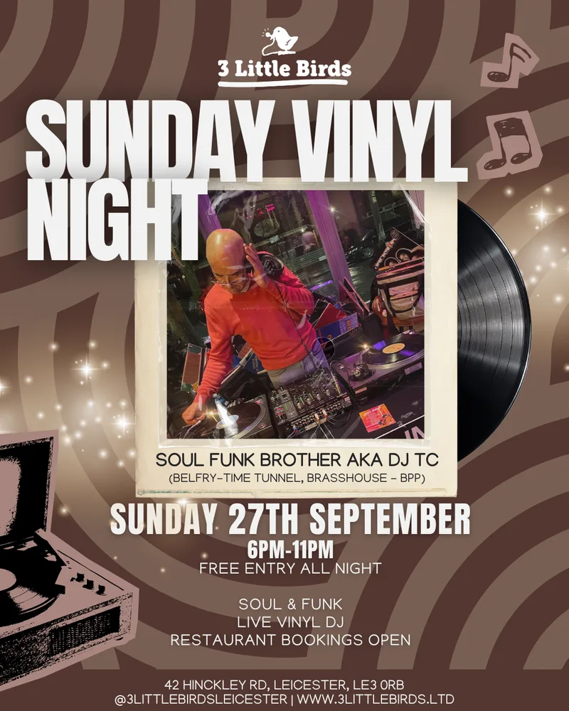 Sunday Vinyl Night