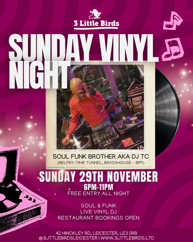 Sunday Vinyl Night