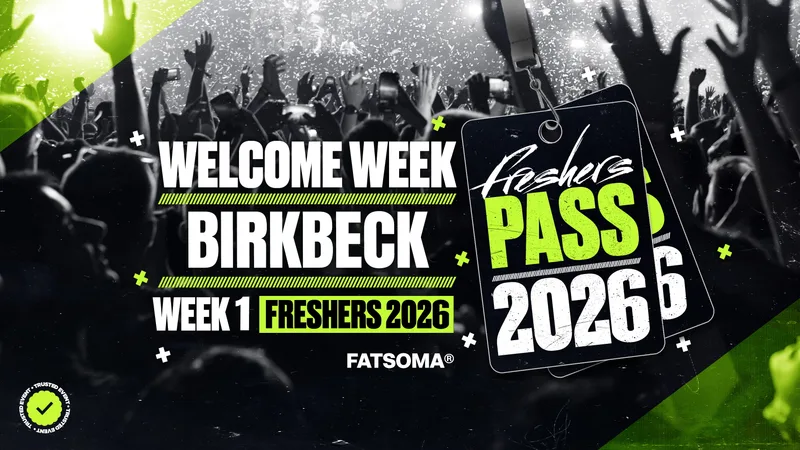 Birkbeck University Freshers Pass 2026