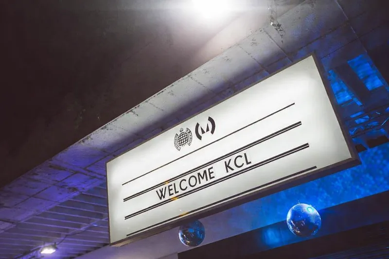 The Annual Kings College Ice Breaker 2026 | London Freshers Week 2026