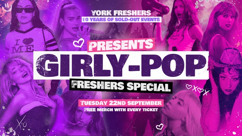 GIRLY POP - Freshers Special 2026 🎤💖
