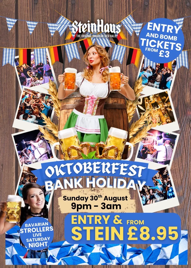 BANK HOLIDAY SUNDAY @ STEINHAUS