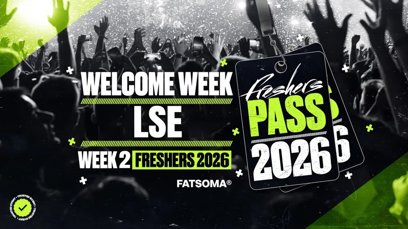LSE Freshers Pass 2026