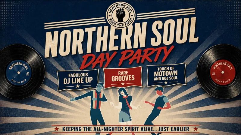 Northern Soul Day Party: Edinburgh ✊