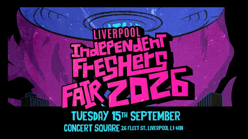 Liverpool Independent Freshers Fair 2026