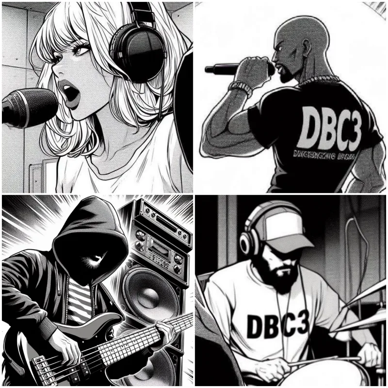 Dbc3 & special guests live @ Rise York