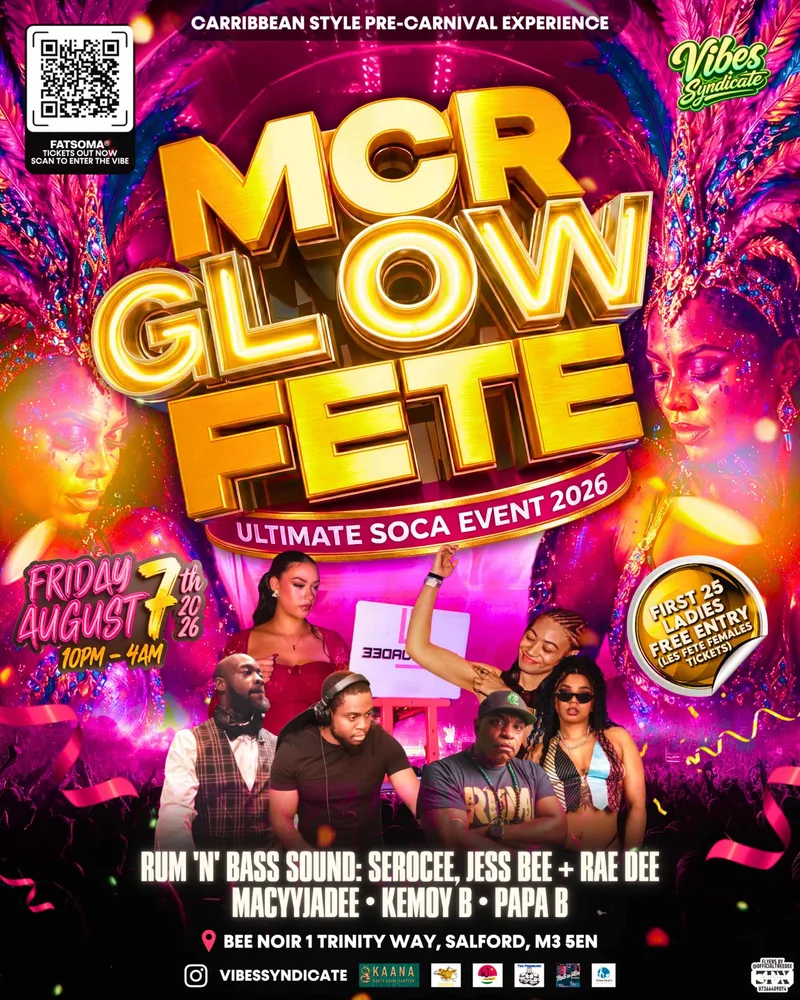 MCR GLOW FETE 2026