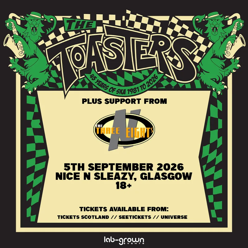 The Toasters - 45 Years of Ska - Glasgow