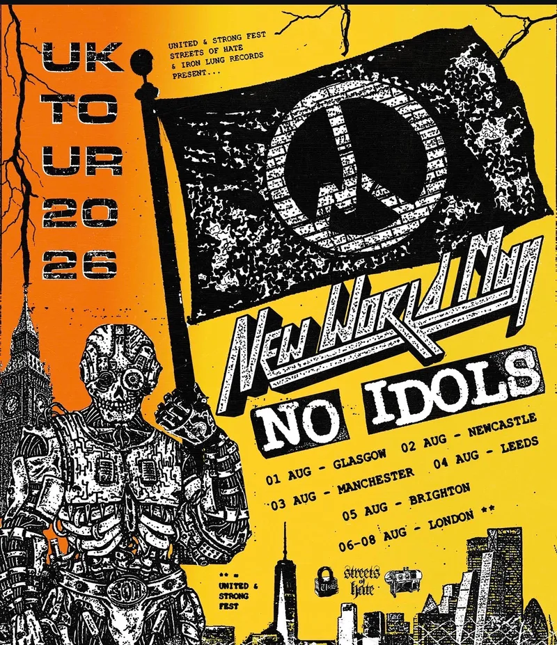 New World Man / No Idols / The Flex