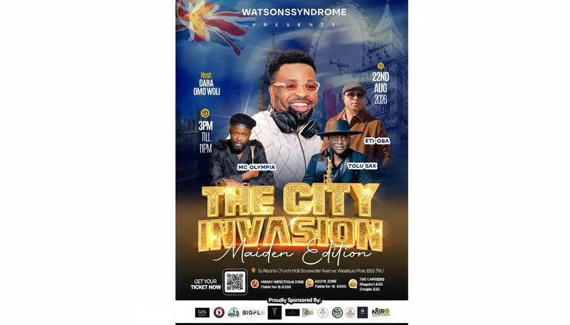 THE CITY INVASION
