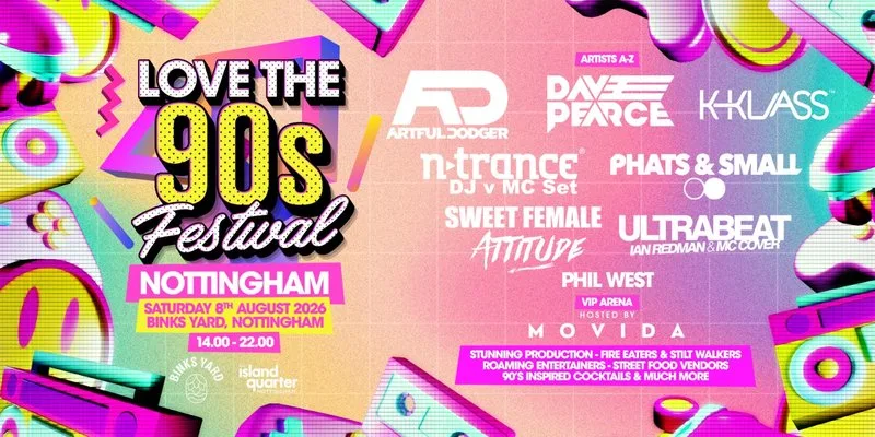 Love the 90s Festival | Binks Yard