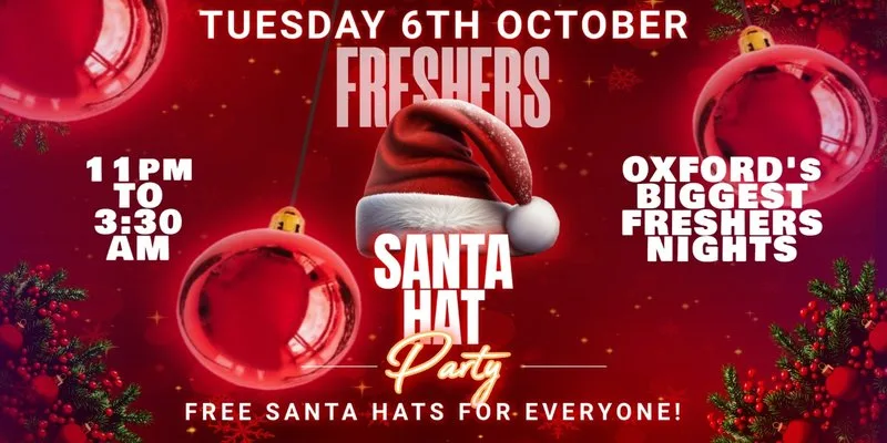 ULTIMATE FRESHERS 26 - THE SANTA HAT PARTY