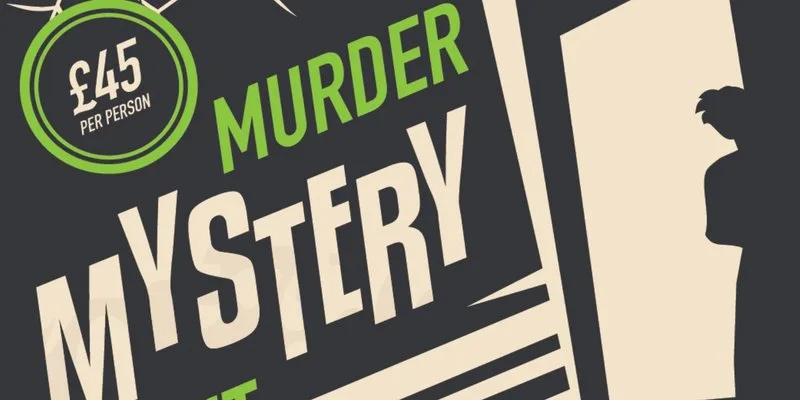 🔎 Murder Mystery Night – November 🔎