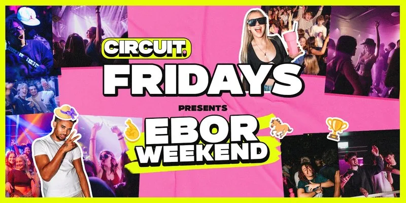 Ebor Race Weekend Friday