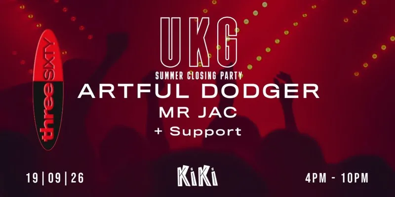 Three Sixty Presents ARTFUL DODGER & MR JAC