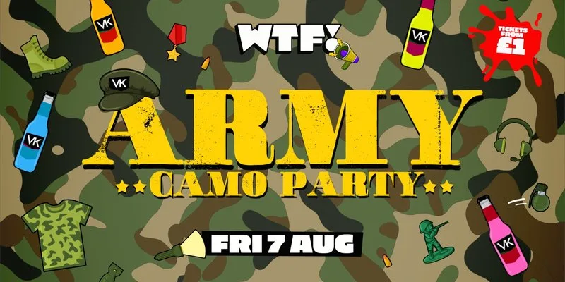 WTF! Fridays🎖️VK ARMY PARTY